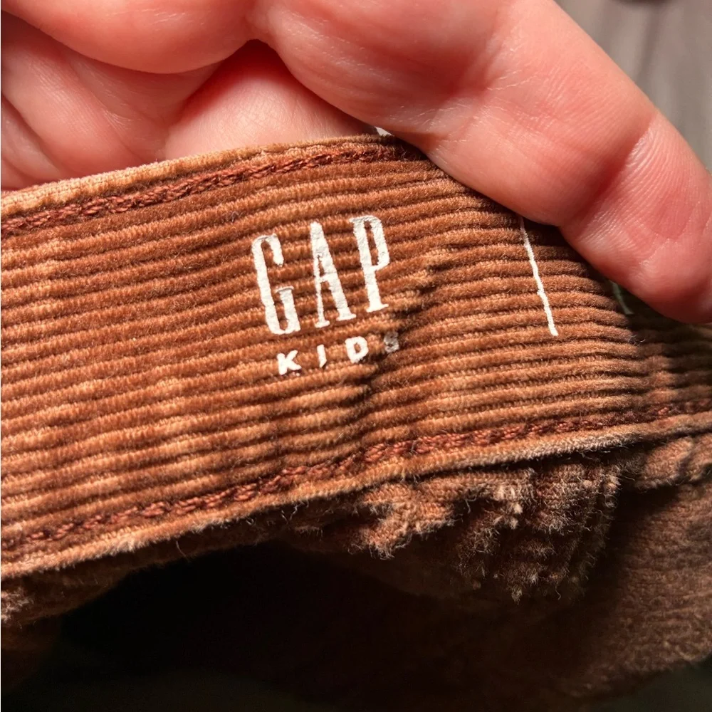Gap Kids 7 Boys Original Sable brown Corduroy Pants